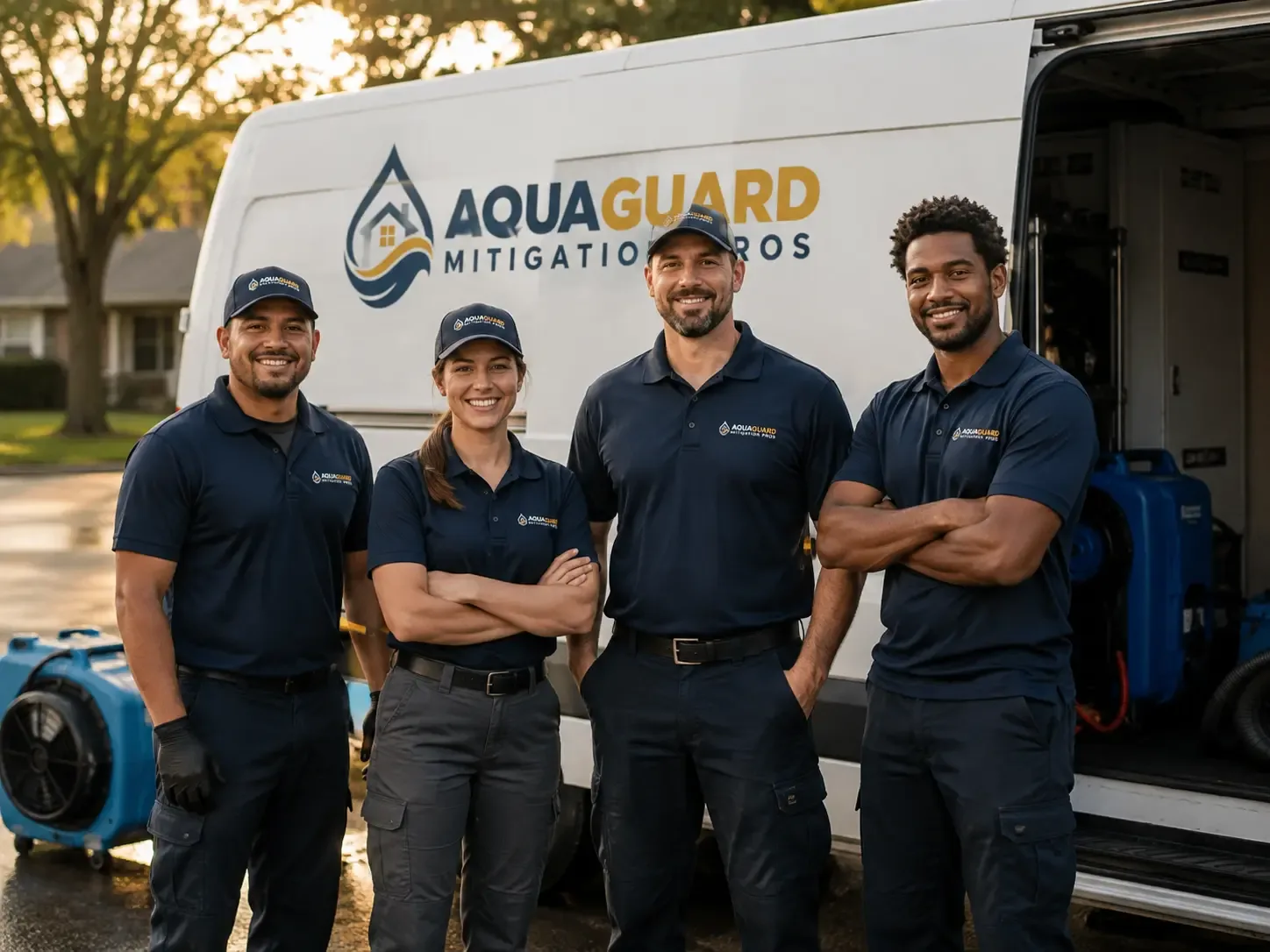 Water Damage Mitigation company in Burlington, TX