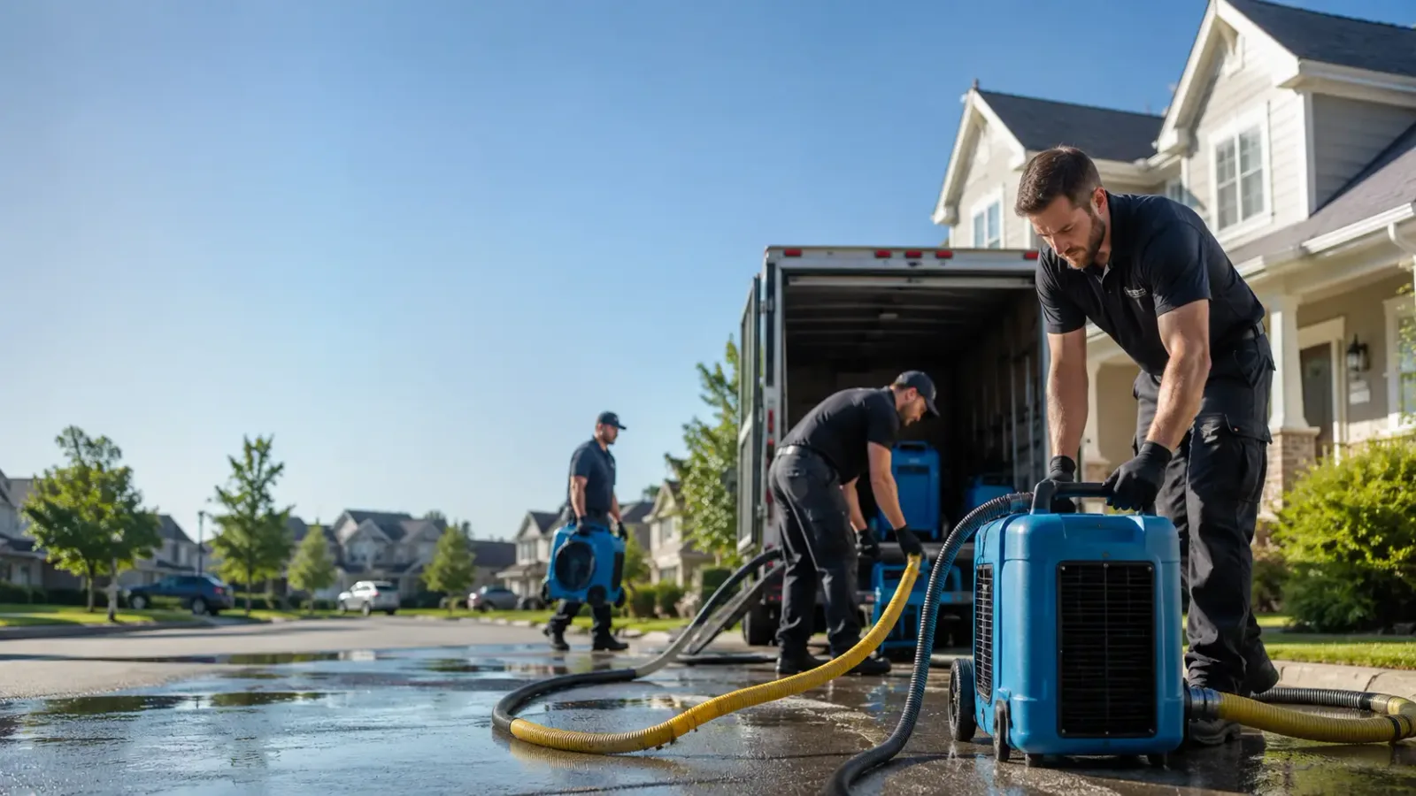 Water Damage Mitigation in Burlington, TX